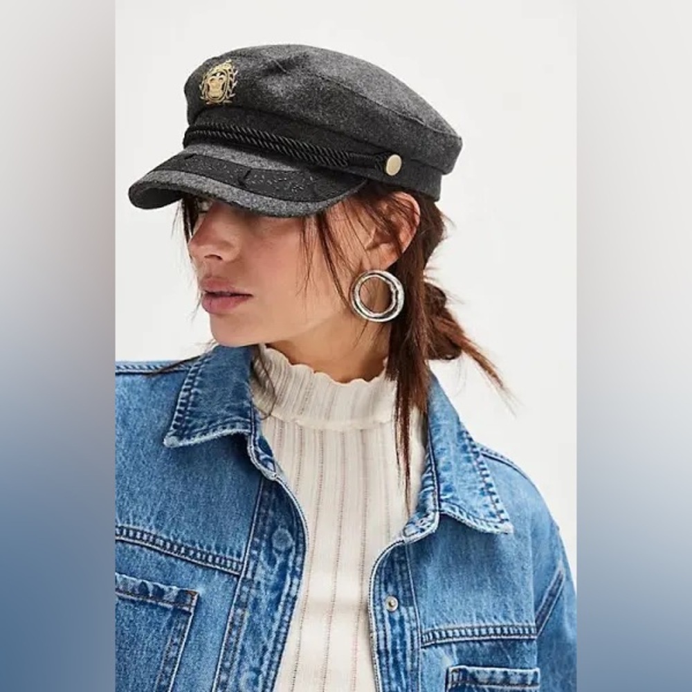 FREE PEOPLE
Prep Wool Cadet NWOT